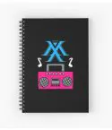 Monsta X Spiral Notebook MONSTA — Black Limited Ver.