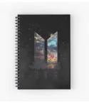 مفكرة Bts — إصدار "BTS" — Bts Limited Edition