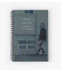 Black Pink Spiral Notebook Signature — Red Collectible Ver.
