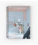 Seventeen Spiral Notebook — White Limited Ver.