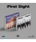 Official WEi Vol1 IDENTITY First Sight النسخة العشوائية