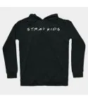 Stray Kids Unisex Hoodie Signature — Silver Limited Ver.