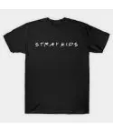 Stray Kids Unisex Tee — Red Premium Ver.