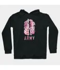 Bts Pullover Hoodie — Purple Premium Ver.