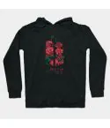 هودي يونيسكس Bts — إصدار "BTS" — Bts Black Hoodie