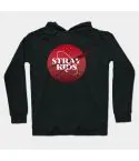 Stray Kids Oversized Hoodie Signature — Blue Retro Ver.
