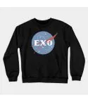 سويتشرت ياقة مستديرة Exo — إصدار "EXO" — Exo Limited Edition