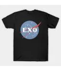 تيشيرت يونيسكس Exo — إصدار "EXO" — Exo Vintage Style