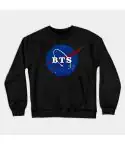 سويتشرت أوفرسايز Bts — إصدار "BTS" — Bts Collectors Ver.