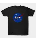 تيشيرت Bts — إصدار "BTS" — Bts Oversized Ver.