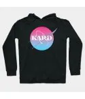 هودي سحاب Kard — إصدار "KARD" — Kard Black Hoodie