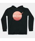 Red Velvet Zip Hoodie Signature — Green Edition