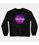 سويتشرت ياقة مستديرة Astro — إصدار "ASTRO" — Astro Collectors Ver.