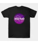 تيشيرت بطباعة Astro — إصدار "ASTRO" — Astro Limited Edition