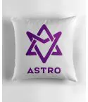 Astro Throw Pillow — Pink Premium Ver.