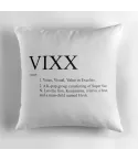 وسادة ديكور Vixx — إصدار "مخدة vixx" — Vixx Limited Edition