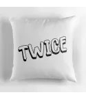 وسادة كيبوب Twice — إصدار "مخدة twice" — Twice Limited Edition