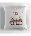 وسادة ديكور Twice — إصدار "مخدة twice" — Twice Limited Edition