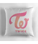 Twice Throw Pillow — Black Deluxe Ver.