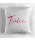 وسادة كيبوب Twice — إصدار "مخدة twice" — Twice Limited Edition