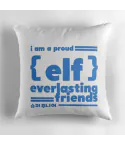 Super Junior Throw Pillow — White Casual Ver.
