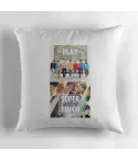 Super Junior Throw Pillow — Gold Exclusive Ver.