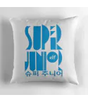 Super Junior Plush Pillow — Pink Edition