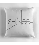 Shinee K pop Pillow — White Casual Ver.