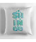وسادة ديكور Shinee — إصدار "مخدة shinee" — Shinee Limited Edition