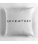 وسادة ديكور Seventeen — إصدار "مخدة seventeen" — Seventeen Oversized Ver.