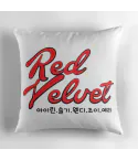 Red Velvet Plush Pillow Signature (Velvet) — Purple Stylish Ver.