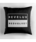 Red Velvet K pop Pillow Signature (Velvet) — Blue Deluxe Ver.