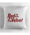 Red Velvet Cushion Signature (Velvet) — Blue Stylish Ver.