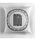 Nct Plush Pillow — Navy Casual Ver.