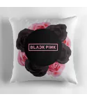 Black Pink Throw Pillow BlackPink — Red Limited Ver.
