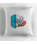 وسادة ديكور Bt21 — إصدار "BT21" — Bt21 Limited Edition
