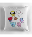 وسادة بلَش Bt21 — إصدار "BT21" — Bt21 Limited Edition