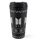 كوب حافظ Bts — إصدار 4 إصدار "BTS" — Bts Black Edition