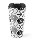 كوب حافظ Exo — إصدار 4 إصدار "EXO" — Exo Black Edition