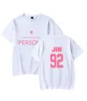 تيشيرت Bts — إصدار "BTS" — Bts Oversized Ver.
