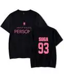 تيشيرت بطباعة Bts — إصدار "BTS" — Bts Limited Edition