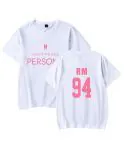 تيشيرت كيبوب Bts — إصدار "BTS" — Bts Oversized Ver.