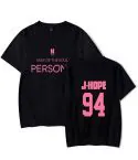 تيشيرت بطباعة Bts — إصدار "BTS" — Bts Limited Edition