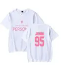 تيشيرت كيبوب Bts — إصدار "BTS" — Bts Oversized Ver.