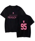 تيشيرت أوفرسايز Bts — إصدار "BTS" — Bts Limited Edition