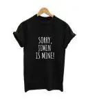 Bts Unisex Tee — Gold Limited Ver.