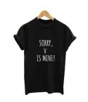 Bts K pop T shirt — Red Premium Ver.