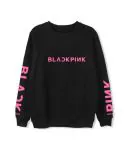 Black Pink Sweatshirt Signature — Navy Classic Ver.