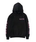 هودي أوفرسايز Black Pink — إصدار "Signature" — Black Pink Black Hoodie