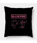 وسادة بلَش Black Pink — إصدار "مخدة BlackPink" — Black Pink Limited Edition